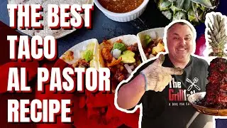 How to Make The Best Taco Al Pastor Recipe Ever | iQ Barbecue 4K