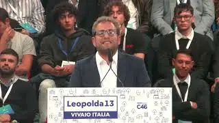Leopolda 13 Vivaio Italia | L'intervento di Giacomo Possamai