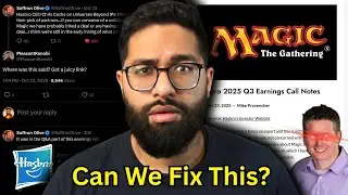 Is Magic Screwed!? - Hasbro's Q3 Earnings Call & Universes Beyond 2027 Predictions | MTG Discussion