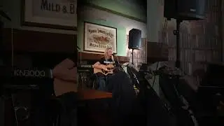 Debbie at Tommy&Mikes Rose n Crown open mic 2nd Feb 2024