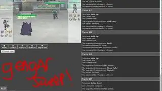 Mega Gengar Sweep i cant believe it worked!