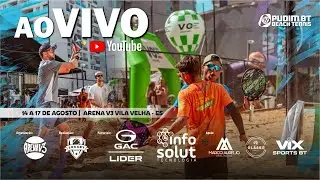 FERNANDA & FELIPE vs ROMAN & ANASTASIA // 4&deg; ETAPA BT 300 FECABT ARENAV3 - Vila Velha/ES