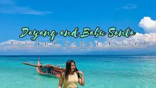 Dayang & Babu Santa Talikud Samal Island