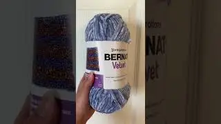 What to crochet with velvet yarn! #crochet #smallbusiness #yarn #amigurumi #shorts #crafts #joanns