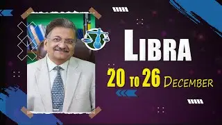 Libra Weekly Horoscope 20 To 26 December 2021 | Syed M Ajmal Rahim