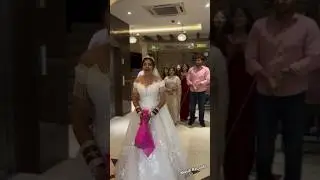 Bridal Amazing Look #bridal #bride #makeupartist #bridalmakeup #viral #trending #bridalgown ##shorts