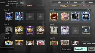 20 FINISHES DOMINATION IN T1 LOBBY | ESPORTS | TOURNAMENT | INFINIX GT20 PRO | 