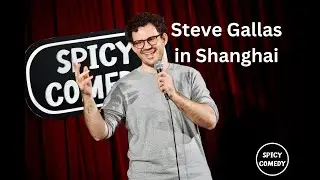 Spicy Comedy Lounge on October 19, 2024. Shanghai.