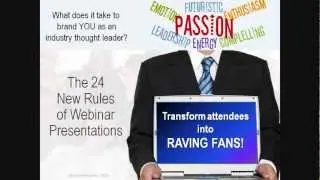 How to design powerful webinars & presentations that WOW your audience!