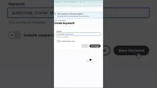 Short | Capture SMS subscribers using keyword in Postscript  | email marketing | marketing chamber