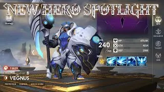 New Hero Spotlight Vegnus  ||  Eternal Evolution