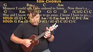 Father and Son (Cat Stevens) Ukulele Cover Lesson with Chords/Lyrics