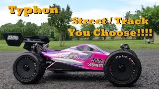 Arrma Typhon TLR Tuned Unboxing, Build, Drive