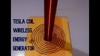 Free Energy Tesla Coil How To Make a Tesla Wireless Energy Generator New Formula Diy Generator Diy