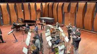 WCSU Jazz Orchestra w/ Christian Sands- Mean What You Say
