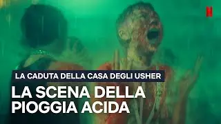 LA PIOGGIA ACIDA: la scena pi&ugrave; terribile di LA CADUTA DELLA CASA DEGLI USHER | Netflix Italia