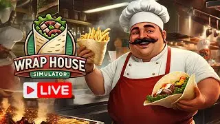 WRAP HOUSE SIMULATOR - Gameplay Portugu&ecirc;s BR | AO VIVO