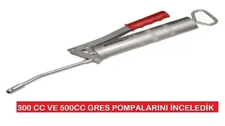İZELTAŞ GRES POMPASI ile FUKAR GRES POMPLARINI karşılaştırdık 300 cc ve 500 farkı nedir?