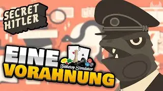Wer glaubt den Trick? - TableTop Simulator: Secret Hitler