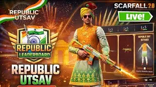 Republic Utsav LIVE | Free Rewards 😱 Deshveer Outfit & Gun Skin 🇮🇳