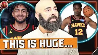Hawks make MULTIPLE moves... This has FUTURE implications