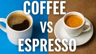 Espresso vs Coffee &ndash; The Key Differences You Need to Know