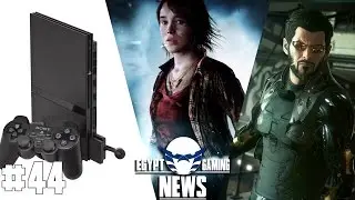 EGN 44 - PS2 emulator on PS4 , Deus ex mankind divided delayed & beyond two souls remaster