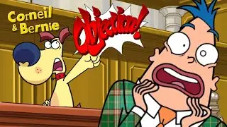 Corneil et Bernie : Le PROCÈS de Bernie | Compilation ⚖️