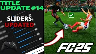How To Make FC 25 REALISTIC -  FC 25 UPDATED Realism Sliders, Settings & Gameplay