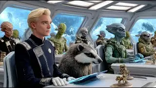 “Aliens Expected a Pet—The Human Brought a Fully-Trained Honey Badger”Sci-Fi Stories Today
