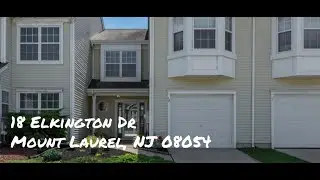 18 Elkington Drive, Mount Laurel NJ - Townhouse for Sale