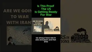 Is This Proof The US Is Getting Ready For War