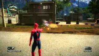 Just Cause 2 Spiderman mod perks PS3