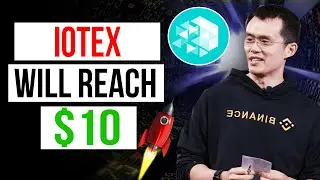 IoTex WHY IT WILL REACH $10?? - IoTex Price Prediction - What is IoTex Coin?