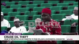House Of Rep Begins Investigation of Crude Oil Theft