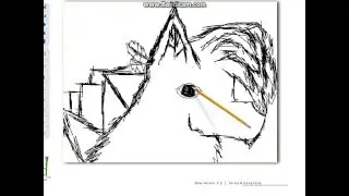 How I drew Kiera The Fox