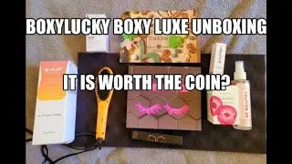 MARCH 2021 BOXYCHARM UNBOXING | BOXYLUCKY | FIRST IMPRESSIONS & REVIEW