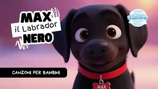 🐾 Max Il Cane | Canzoni per Bambini | BUDUMA