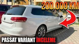 200 Bin KM'de D Segment mi, Sıfır B Segment mi? | B8 Passat Variant Kullanıcı İncelemesi