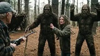 A Hunter Discovered a Woman Living with A Bigfoot. What She Was Hiding Was SHOCKING…