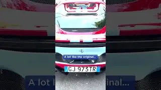 What does a @Ferrari EV sound like? #shorts