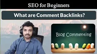 What are Comment Backlinks in SEO