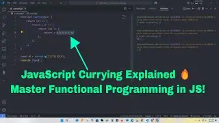 Hot Topic JavaScript Currying Explained 🔥 | Master Functional Programming in JS!