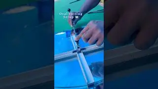 Glass oval cutting setup 🔥🙄🙄👀#glasswork #oval