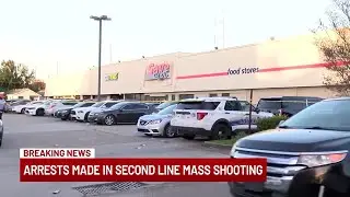 Arrests made in Second Line mass shooting