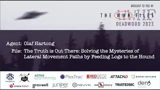 Mysteries of Lateral Movement | Olaf Hartong | WWHF 2023
