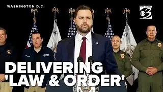 JD Vance visits Minneapolis, delivers 'law and order' speech