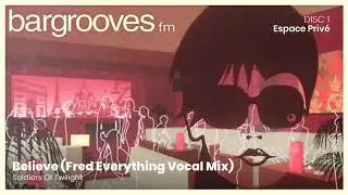 Bargrooves Espace Priv&eacute;  - CD 1 & 2