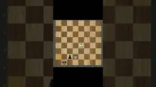 How to Draw  Queen Vs Bishop pawn on the 7th rank