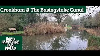 #113 Rob's Hampshire Pub Walks - Crookham Village & The Basingstoke Canal